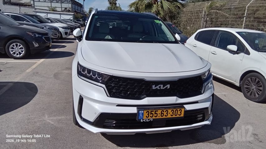 מודעת רכב קיה סורנטו