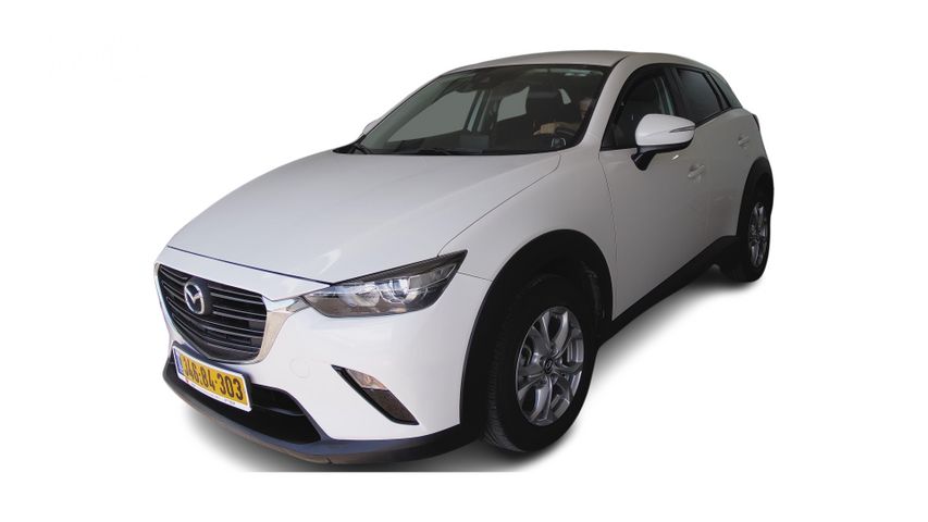 מודעת רכב מאזדה CX-3
