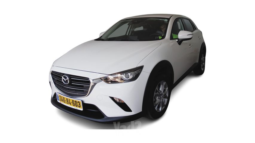 מודעת רכב מאזדה CX-3