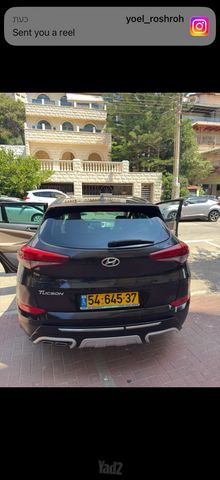 מודעת רכב יונדאי טוסון