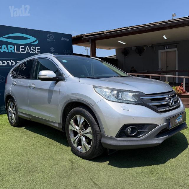 מודעת רכב הונדה CR-V