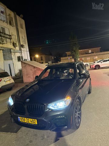 מודעת רכב ב מ וו X3