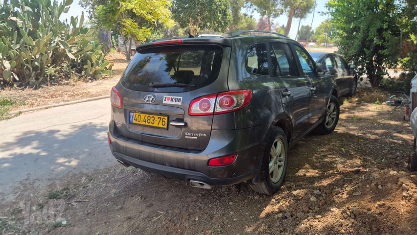 יונדאי סנטה פה