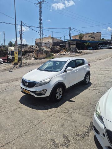 מודעת רכב קיה ספורטז'