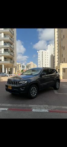 מודעת רכב ג'יפ גרנד צ'ירוקי