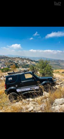 מודעת רכב סוזוקי ג'ימני