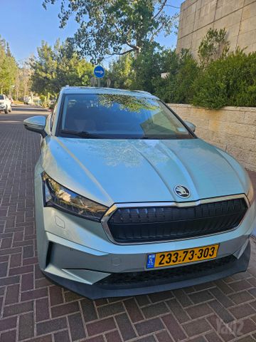 מודעת רכב סקודה אניאק iV