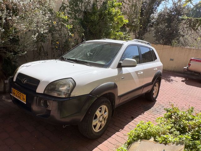 מודעת רכב יונדאי טוסון