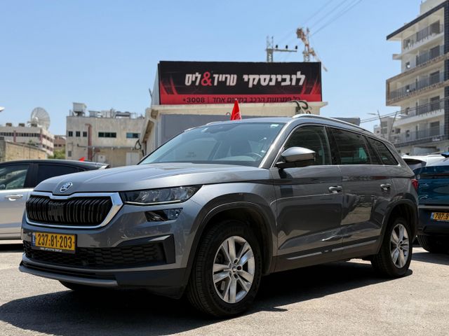 מודעת רכב סקודה קודיאק