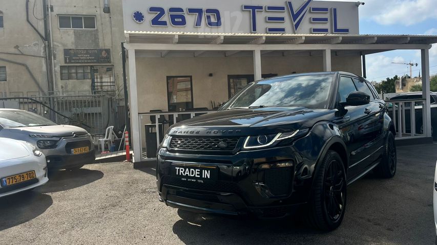 לנד רובר ריינג' רובר איווק