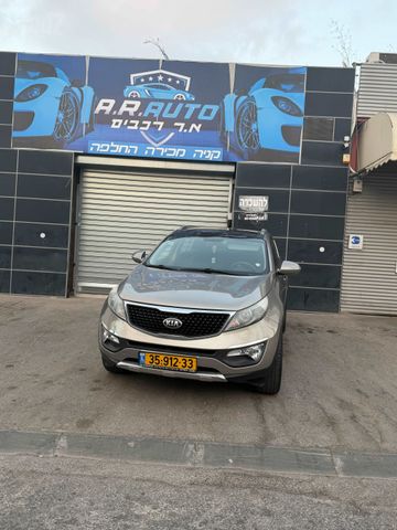 מודעת רכב קיה ספורטז'