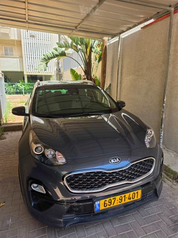 קיה ספורטז'