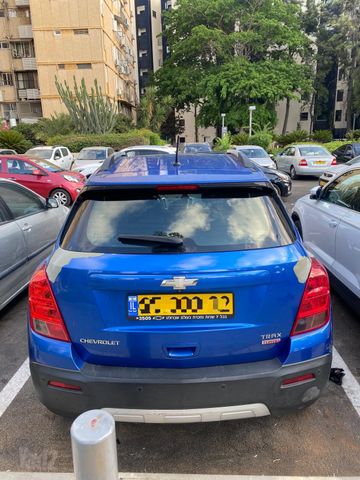 שברולט טראקס