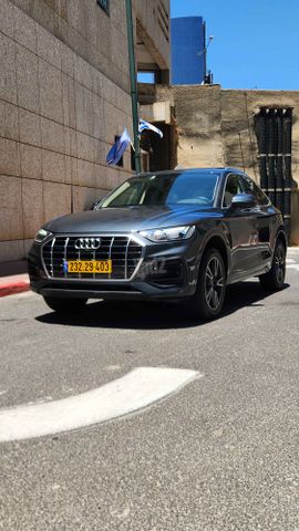 מודעת רכב אאודי Q5