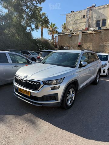 מודעת רכב סקודה קודיאק