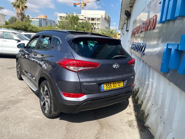 מודעת רכב יונדאי טוסון