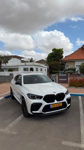 מודעת רכב ב מ וו X6 M