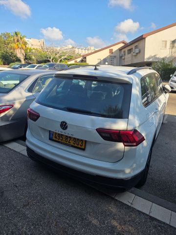 מודעת רכב פולקסווגן טיגואן
