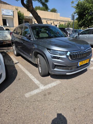 מודעת רכב סקודה קודיאק