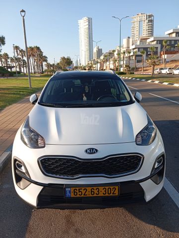 מודעת רכב קיה ספורטז'