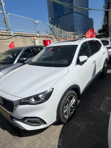 מודעת רכב אם ג'י EHS PHEV 1