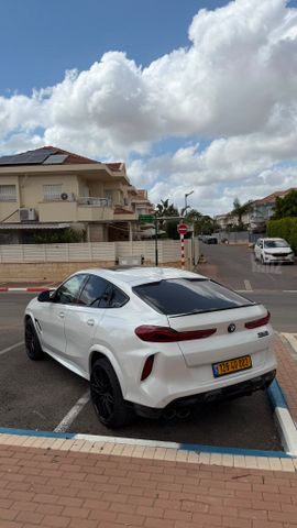 ב מ וו X6 M