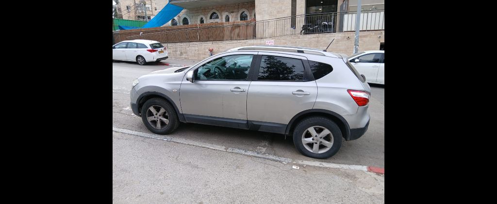מודעת רכב ניסאן קשקאי