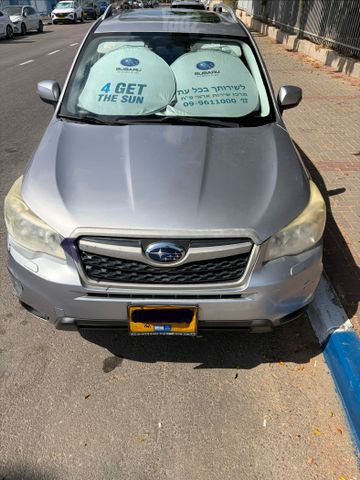 מודעת רכב סובארו פורסטר