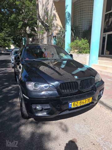 ב מ וו X6