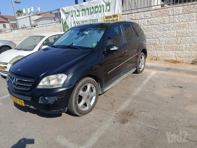 מודעת רכב מרצדס-בנץ ML