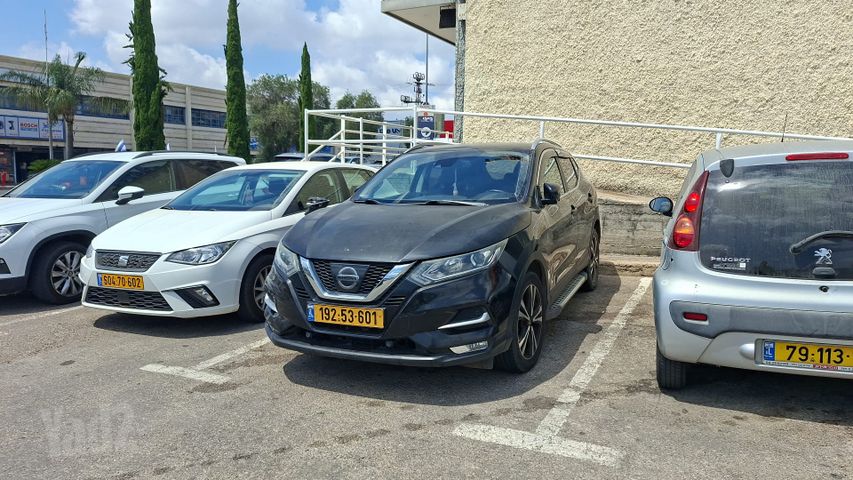 מודעת רכב ניסאן קשקאי