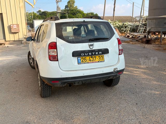 מודעת רכב דאצ'יה דאסטר