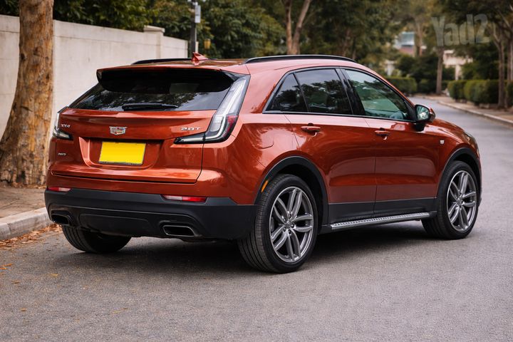 קאדילק XT4