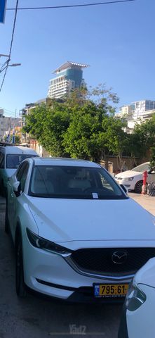 מודעת רכב מאזדה CX-5