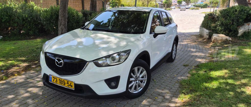 מודעת רכב מאזדה CX-5