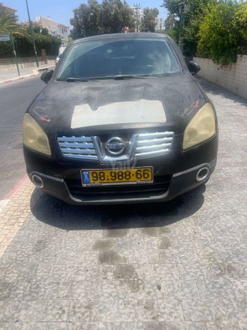 מודעת רכב ניסאן קשקאי