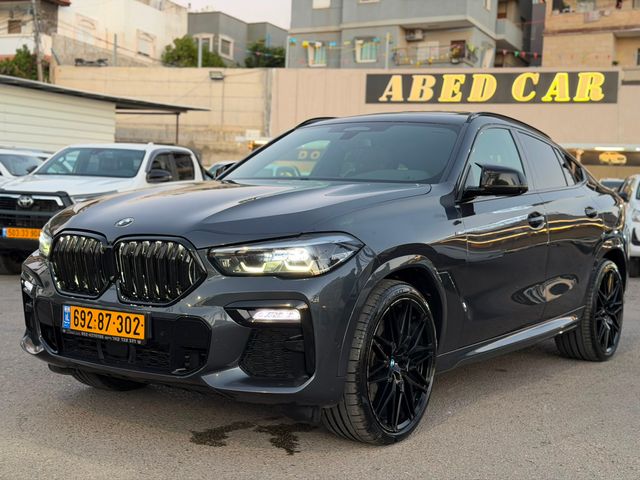 מודעת רכב ב מ וו X6