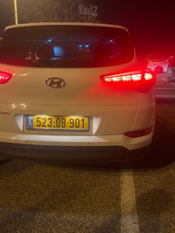 מודעת רכב יונדאי טוסון