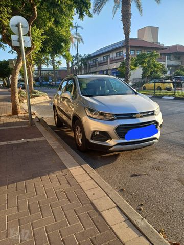 שברולט טראקס