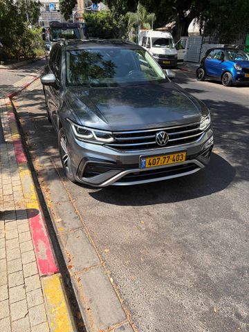 פולקסווגן טיגואן אולספייס