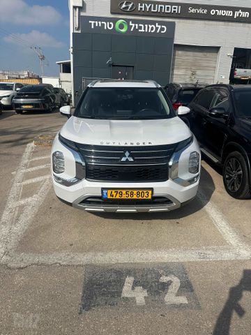 מודעת רכב מיצובישי אאוטלנדר