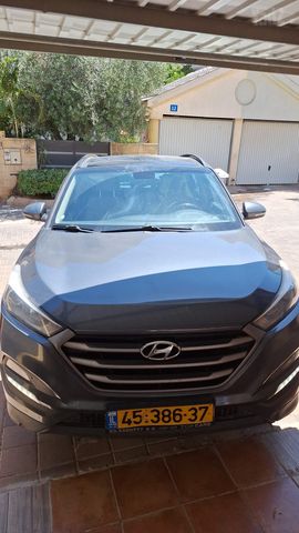 מודעת רכב יונדאי טוסון