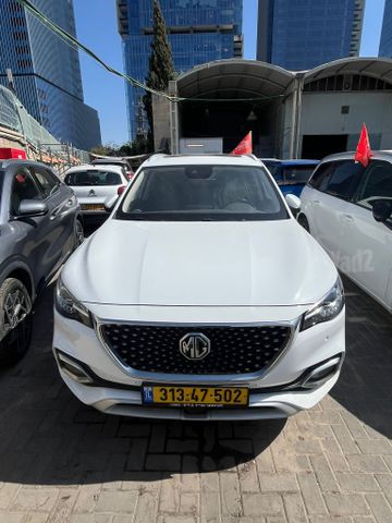 מודעת רכב אם ג'י EHS PHEV