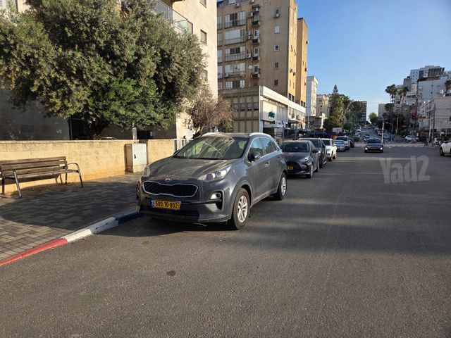 מודעת רכב קיה ספורטז'