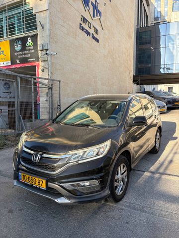 מודעת רכב הונדה CR-V