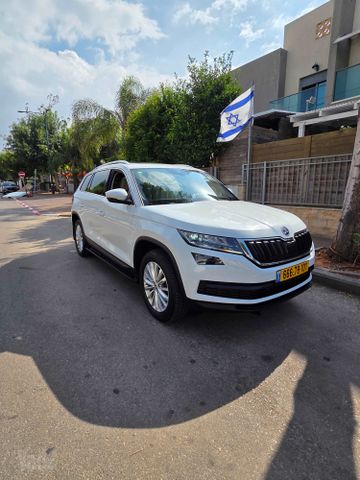 מודעת רכב סקודה קודיאק