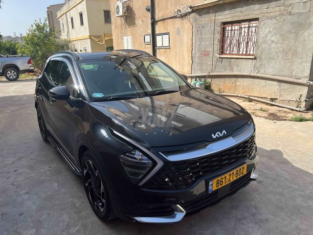 מודעת רכב קיה ספורטז'