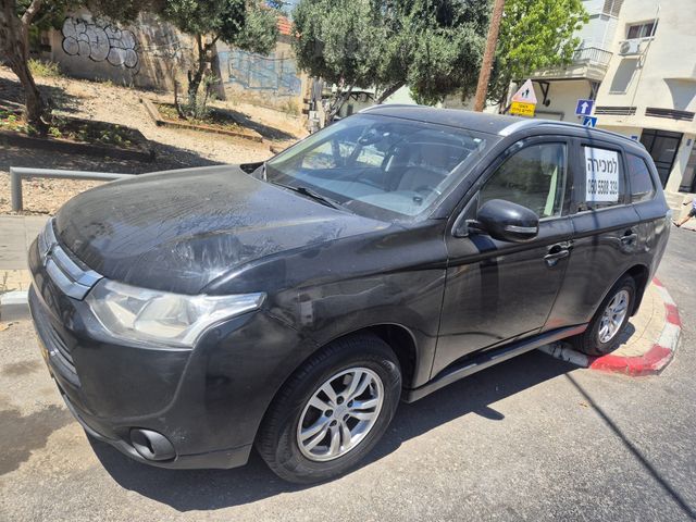 מודעת רכב מיצובישי אאוטלנדר