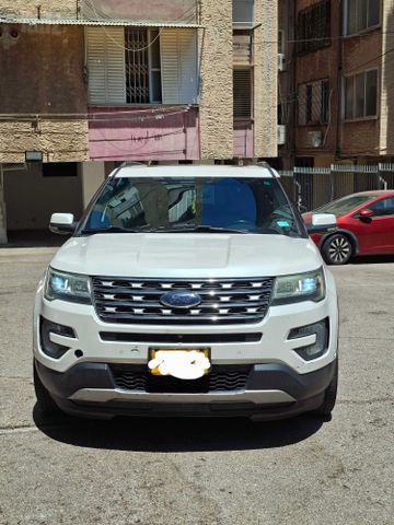 מודעת רכב פורד אקספלורר