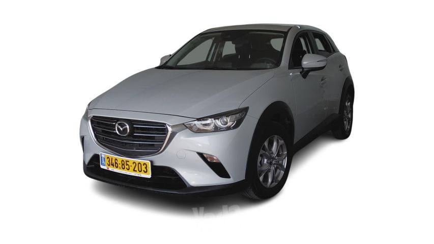 מודעת רכב מאזדה CX-3